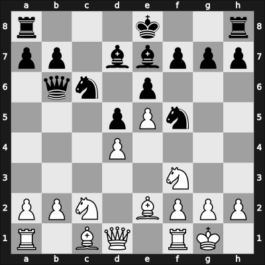 1964 ESP Ch 29th – Round 12 – Bayarri Bosch, Eduardo – 1/2-1/2 – Visier Segovia, Fernando – G50