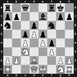 1964 ESP Ch 29th – Round 13 – Visier Segovia, Fernando – 1/2-1/2 – Franco Raymundo, Eduardo – G52