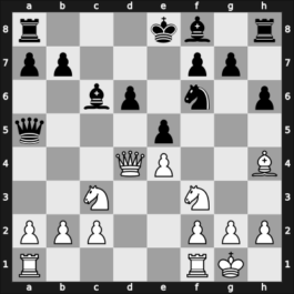 1964 ESP Ch 29th – Round 13 – Leuza Garcia, Jose – 1/2-1/2 – Pomar Salamanca, Arturo – G54