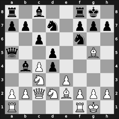 1964 ESP Ch 29th – Round 14 – Pomar Salamanca, Arturo – 1-0 – Dominguez Sanz, Juan Pedro – G55