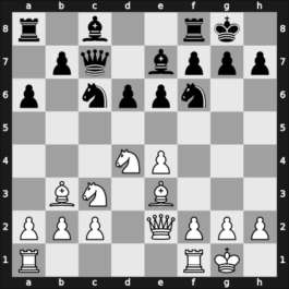 1964 ESP Ch 29th – Round 14 – Rodriguez Gonzalez, Blas – 0-1 – Visier Segovia, Fernando – G57