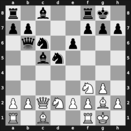 1964 ESP Ch 29th – Round 16 – Pomar Salamanca, Arturo – 0-1 – Palacios de la Prida, Ernesto – G64
