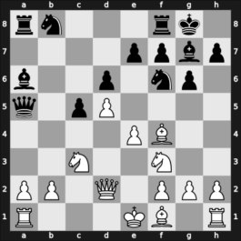 1964 ESP Ch 29th – Round 16 – Saborido Carre, Rafael – 1-0 – Visier Segovia, Fernando – G65