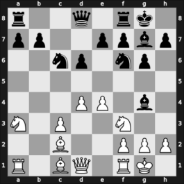 1964 ESP Ch 29th – Round 17 – Palacios de la Prida, Ernesto – 0-1 – Saborido Carre, Rafael – G70