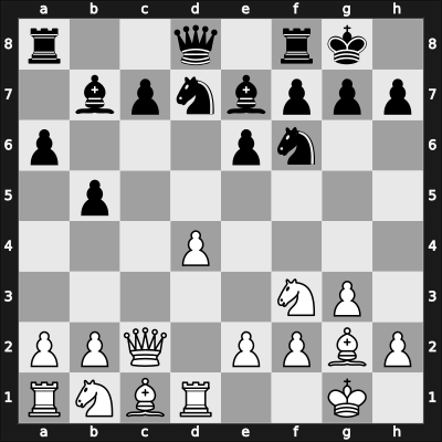 1964 EU Ch U20 Niemeyer 3rd – Round 1 – Kolbak, Jens – 1-0 – Hoelzl, Franz – G2