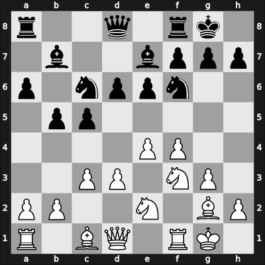1964 EU Ch U20 Niemeyer 3rd – Round 2 – Algera, Symon – 0-1 – Ree, Hans – G5