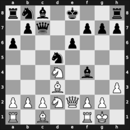 1964 EU Ch U20 Niemeyer 3rd – Round 2 – Verstraeten, Roland – 1/2-1/2 – Huebner, Robert – G6