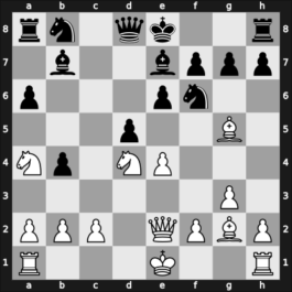 1964 EU Ch U20 Niemeyer 3rd – Round 3 – Huebner, Robert – 1-0 – Kolbak, Jens – G9