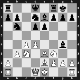 1964 EU Ch U20 Niemeyer 3rd – Round 3 – Glauser, Hansruediger – 1-0 – Algera, Symon – G10