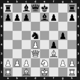1964 EU Team Ch sf – Round 1.2 – Ciocaltea, Victor – 1/2-1/2 – Padevsky, Nikola – G5