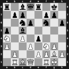 1964 EU Team Ch sf – Round 1.3 – Lengyel, Levente – 0-1 – Liebert, Heinz – G6