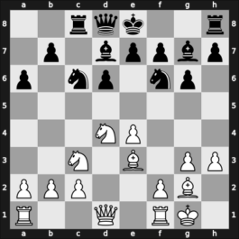 1964 EU Team Ch sf – Round 1.4 – Fuchs, Reinhart – 1/2-1/2 – Bilek, Istvan – G9