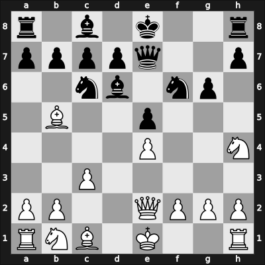 1964 EU Team Ch sf – Round 1.7 – Barczay, Laszlo – 1-0 – Maedler, Juergen, Dr. – G13