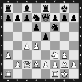 1964 EU Team Ch sf – Round 1.8 – Baumbach, Friedrich, Dr. – 0-1 – Flesch, Janos – G14
