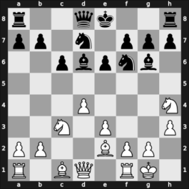 1964 EU Team Ch sf – Round 2.2 – Szabo, Lajos – 1/2-1/2 – Padevsky, Nikola – G21