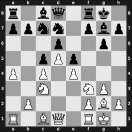 1964 EU Team Ch sf – Round 2.4 – Lengyel, Levente – 1-0 – Popov, Luben – G24