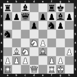 1964 EU Team Ch sf – Round 2.8 – Neukirch, Detlef – 1/2-1/2 – Mititelu, Gheorghe – G29