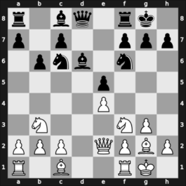 1964 EU Team Ch sf – Round 2.9 – Pavlov, Mircea-Sergiu-Aurelian – 0-1 – Handel, Horst – G31