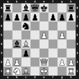 1964 EU Team Ch sf – Round 3.10 – Stanciu, Traian – 0-1 – Honfi, Karoly – G34