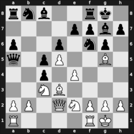 1964 EU Team Ch sf – Round 3.5 – Golz, Werner – 0-1 – Bobotsov, Milko G – G40