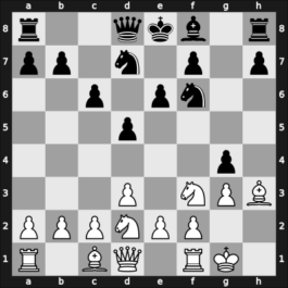 1964 EU Team Ch sf – Round 3.7 – Maedler, Juergen, Dr. – 1/2-1/2 – Minev, Nikolay N – G44