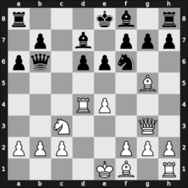 1964 EU Team Ch sf – Round 4.10 – Szilagyi, Gyorgy Laszlo – 1-0 – Badestein, Hartmut, Prof. Dr. – G49