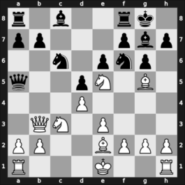 1964 EU Team Ch sf – Round 4.2 – Szabo, Lajos – 1-0 – Malich, Burkhard, Dr. – G50