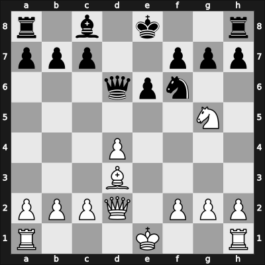 1964 EU Team Ch sf – Round 4.3 – Liebert, Heinz – 1/2-1/2 – Barcza, Gedeon – G53