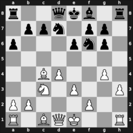 1964 EU Team Ch sf – Round 4.6 – Milev, Zdravko – 0-1 – Soos, Bela – G57