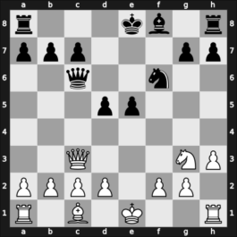 1964 EU Team Ch sf – Round 4.6 – Dely, Peter – 1/2-1/2 – Moehring, Guenther – G58