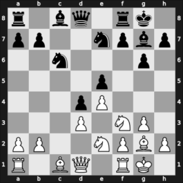 1964 EU Team Ch sf – Round 4.8 – Flesch, Janos – 1/2-1/2 – Baumbach, Friedrich, Dr. – G62