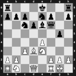 1964 EU Team Ch sf – Round 4.9 – Handel, Horst – 0-1 – Honfi, Karoly – G63