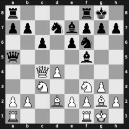 1964 EU Team Ch sf – Round 5.1 – Szabo, Lajos – 1/2-1/2 – Tringov, Georgi P – G66