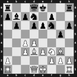 1964 EU Team Ch sf – Round 5.10 – Nacu, Miron – 1/2-1/2 – Handel, Horst – G67