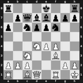 1964 EU Team Ch sf – Round 5.3 – Liebert, Heinz – 0-1 – Gheorghiu, Florin – G70