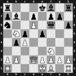 1964 EU Team Ch sf – Round 5.4 – Popov, Luben – 0-1 – Bilek, Istvan – G72