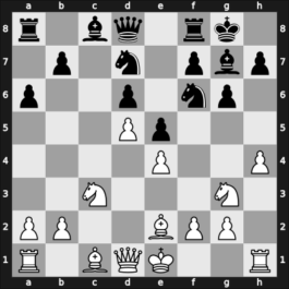 1964 EU Team Ch sf – Round 5.5 – Forintos, Gyozo V – 1-0 – Bobotsov, Milko G – G73