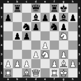 1964 EU Team Ch sf – Round 5.7 – Flesch, Janos – 1-0 – Spiridonov, Nikola – G77