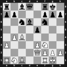 1964 EU Team Ch sf – Round 6.1 – Ghitescu, Theodor – 1/2-1/2 – Portisch, Lajos – G82
