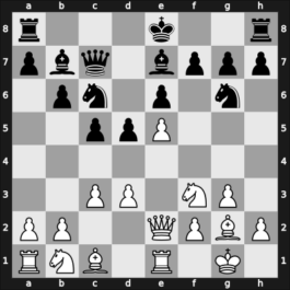 1964 EU Team Ch sf – Round 6.10 – Badestein, Hartmut, Prof. Dr. – 1/2-1/2 – Neikirkh, Oleg – G84