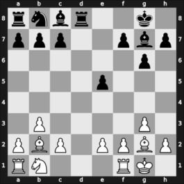 1964 EU Team Ch sf – Round 6.2 – Barcza, Gedeon – 1/2-1/2 – Ciocaltea, Victor – G86