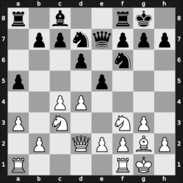 1964 EU Team Ch sf – Round 6.9 – Kadrev, Zdravko – 1/2-1/2 – Neukirch, Detlef – G96