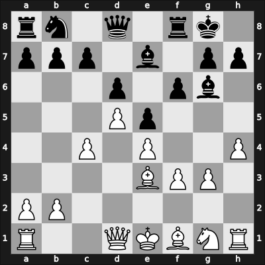 1964 FRG Ch qual 9th – Round 1 – Franck, Rudolf – 1-0 – Kestler, Hans-Guenther – G2