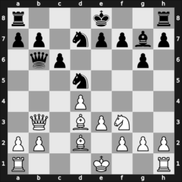 1964 FRG Ch qual 9th – Round 3 – Troeger, Paul – 1/2-1/2 – Kestler, Hans-Guenther – G10