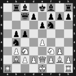 1964 FRG Ch qual 9th – Round 3 – Franck, Rudolf – 1-0 – Gerusel, Mathias – G11