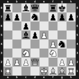 1964 FRG Ch qual 9th – Round 4 – Huebner, Robert – 1-0 – Hoeschele, Hans-Ulrich – G13