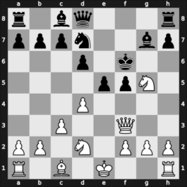 1964 FRG Ch qual 9th – Round 5 – Troeger, Paul – 1-0 – Hoehenberger, Harald – G15