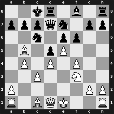 1964 FRG Ch qual 9th – Round 5 – Kestler, Hans-Guenther – 1-0 – Fahnenschmidt, Gerhard – G16