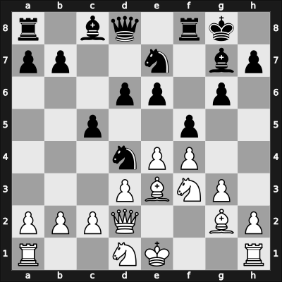 1964 FRG Ch qual 9th – Round 6 – Koester, Hans Dieter – 1-0 – Gerusel, Mathias – G19