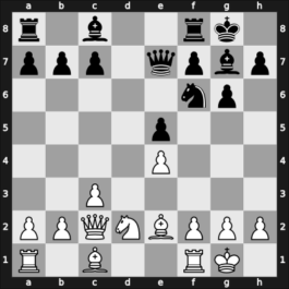 1964 FRG Ch qual 9th – Round 8 – Troeger, Paul – 1-0 – Hoffmann, Hans – G26